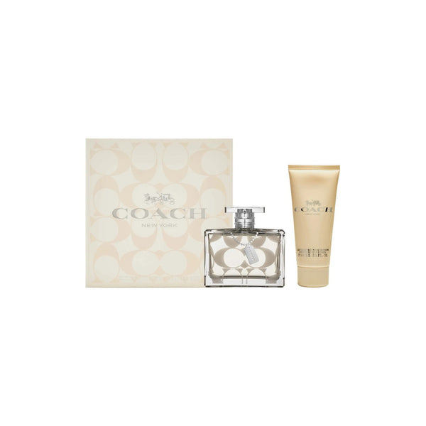 Coach Signature + Body Lotion Women's Eau De Parfum Gift Set