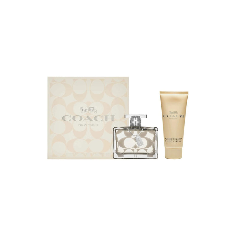 Coach Signature + Body Lotion Women's Eau De Parfum Gift Set