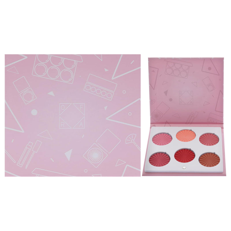Ofra Mix Face Palette Charm Your Cheeks