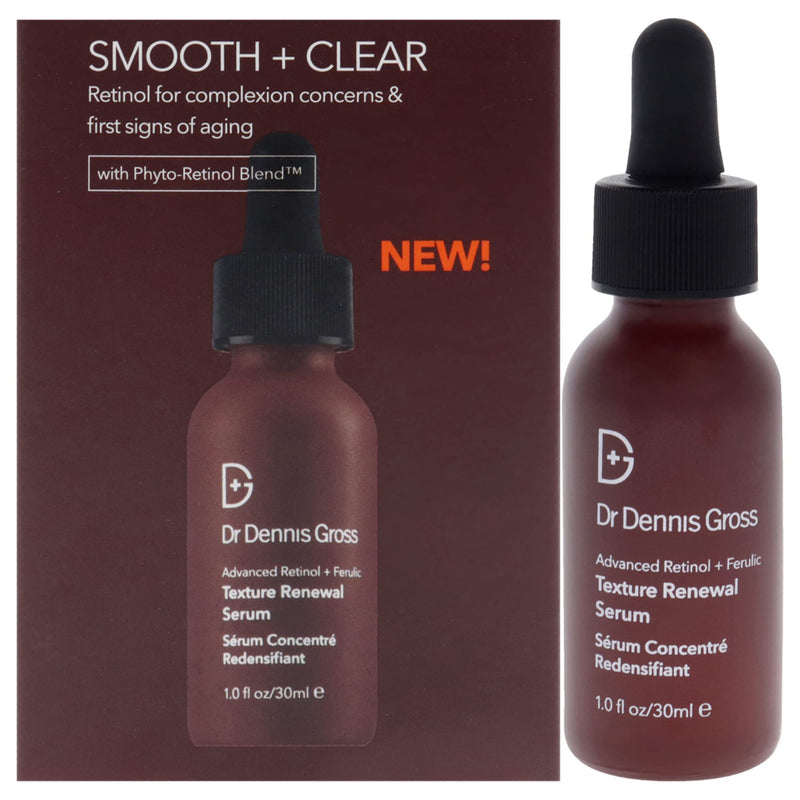 Dr. Dennis Gross Advanced Retinol Plus Ferulic Texture Renewal Serum