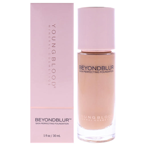 Youngblood Beyondblur Skin Perfecting Foundation Mn2 Medium Neutral W