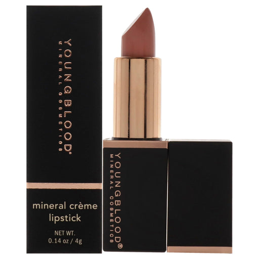 Youngblood Mineral Creme Lipstick Blushin Nude