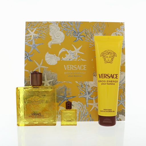 Versace Eros Energy Men's Eau De Parfum Gift Set