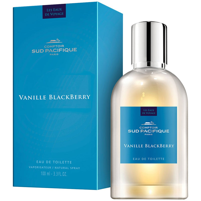 Comptoir Sud Pacifique Vanille Blackberry Women's Eau De Toilette