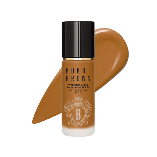 Bobbi Brown Weightless Skin Foundation SPF 15 W-086 Warm Almond
