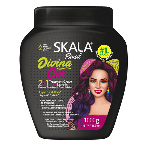 Skala Divine Color 2in1 Hair Treatment Conditioning Cream for Women