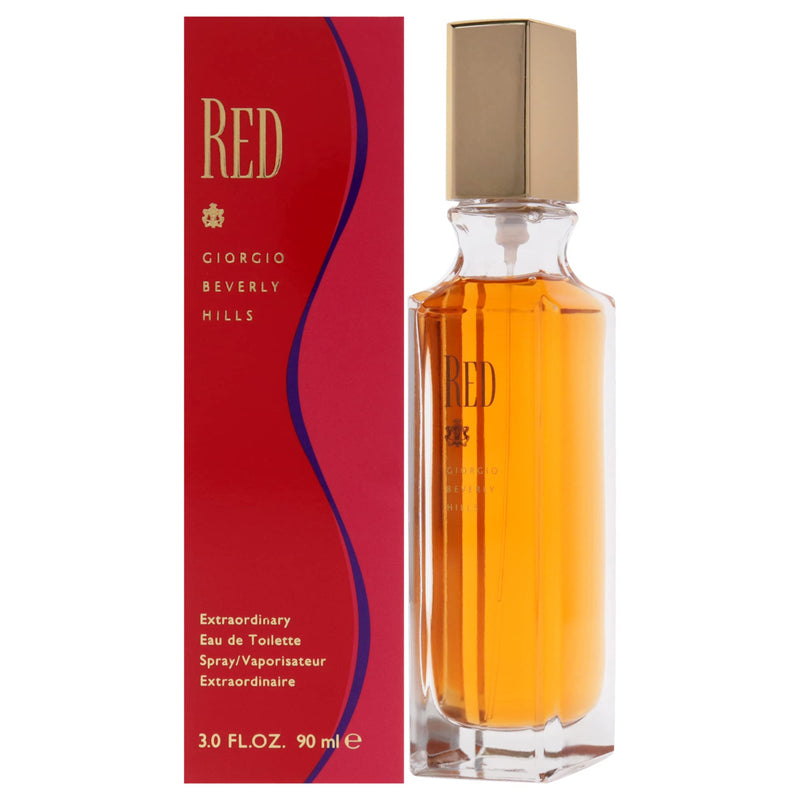 Beverly Hills Red Women's Eau De Toilette