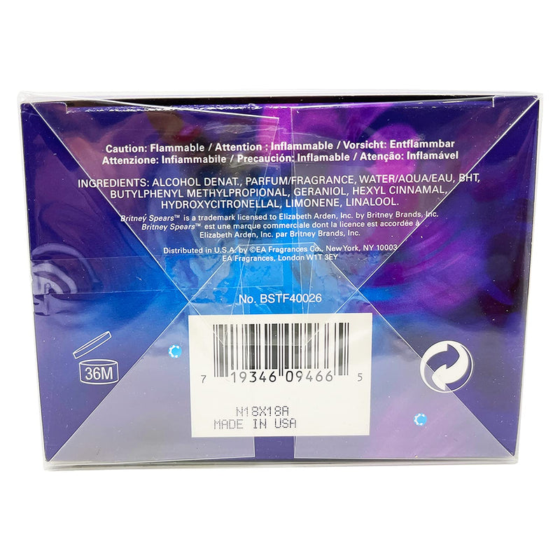 Britney Spears Fantasy Midnight Women's Eau De Parfum