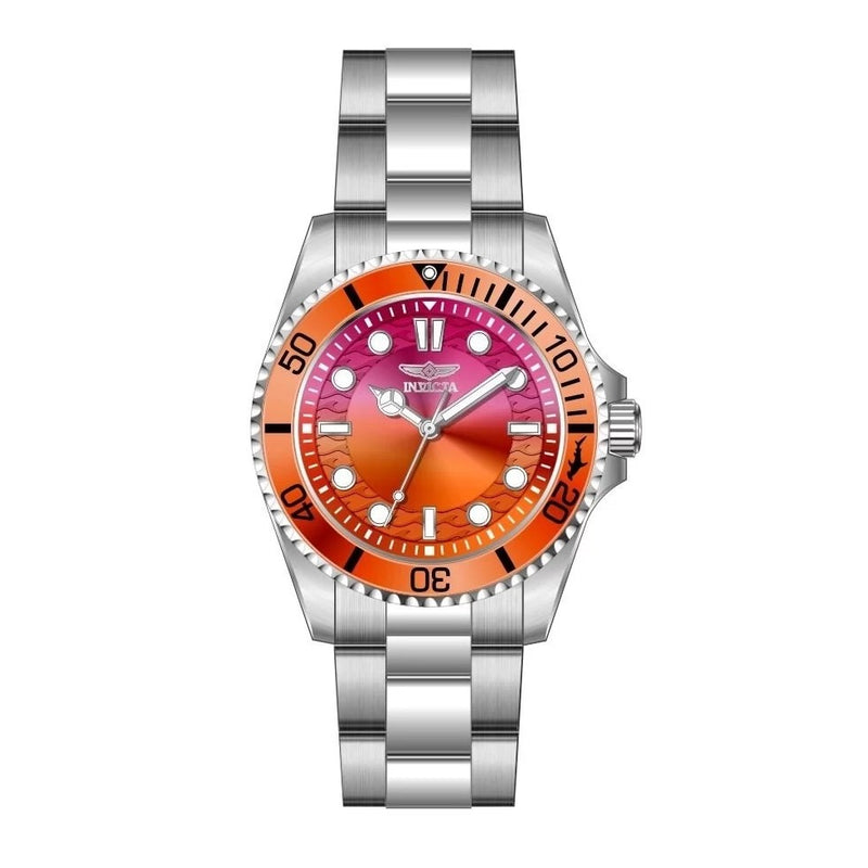 Invicta Pro Diver Women's Quartz 34mm Watch – Stainless Steel