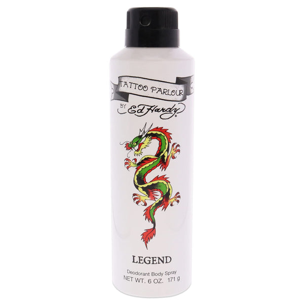 Christian Audigier Tattoo Parlour Legend