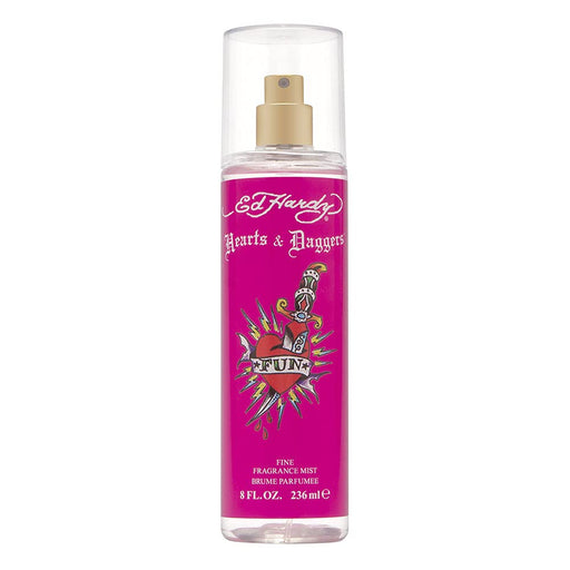 Christian Audigier Ed Hardy Hearts & Daggers Women's Fragrance Mist