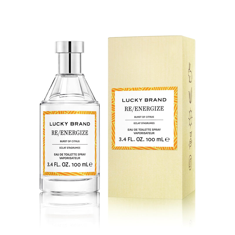 Lucky Brand Re Energize Unisex Eau De Toilette