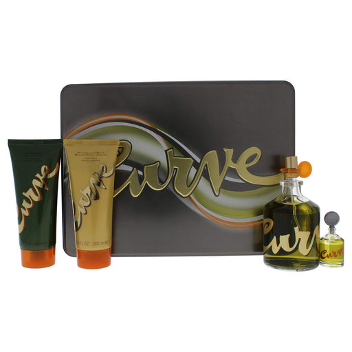 Liz Claiborne Curve Men's Eau De Toilette Gift Set