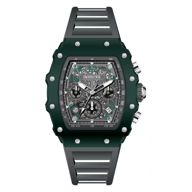 Invicta Racing Men's Quartz 44mm Watch – Silicone