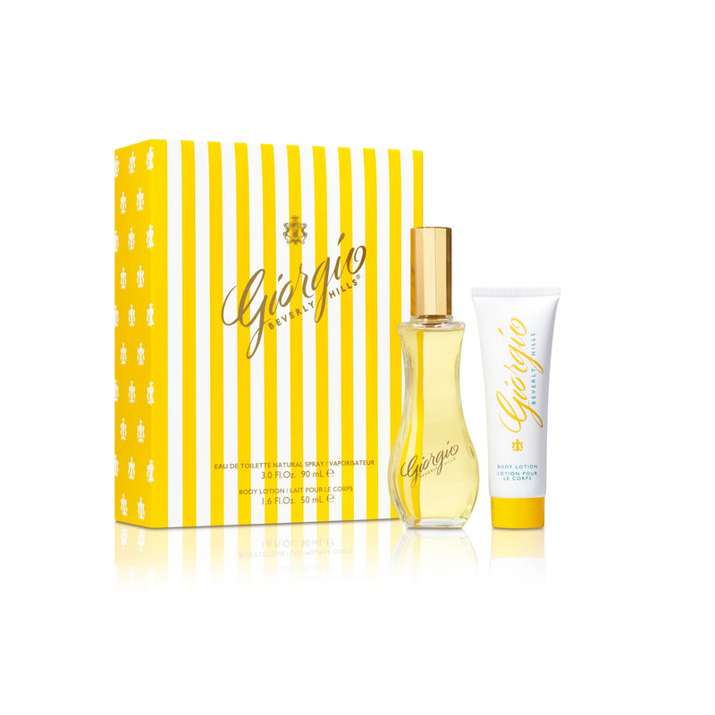 Beverly Hills Giorgio 2 BL Women's Eau De Toilette Gift Set