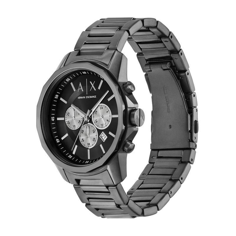 Armani Exchange Banks Men's Quartz 45mm Watch