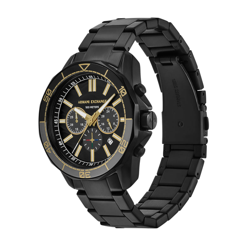 Armani Exchange Spencer Men's Quartz 44mm Watch