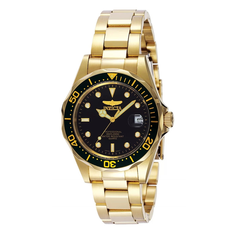 Invicta Pro Diver Men's Quartz 38mm Watch – Stainless Steel