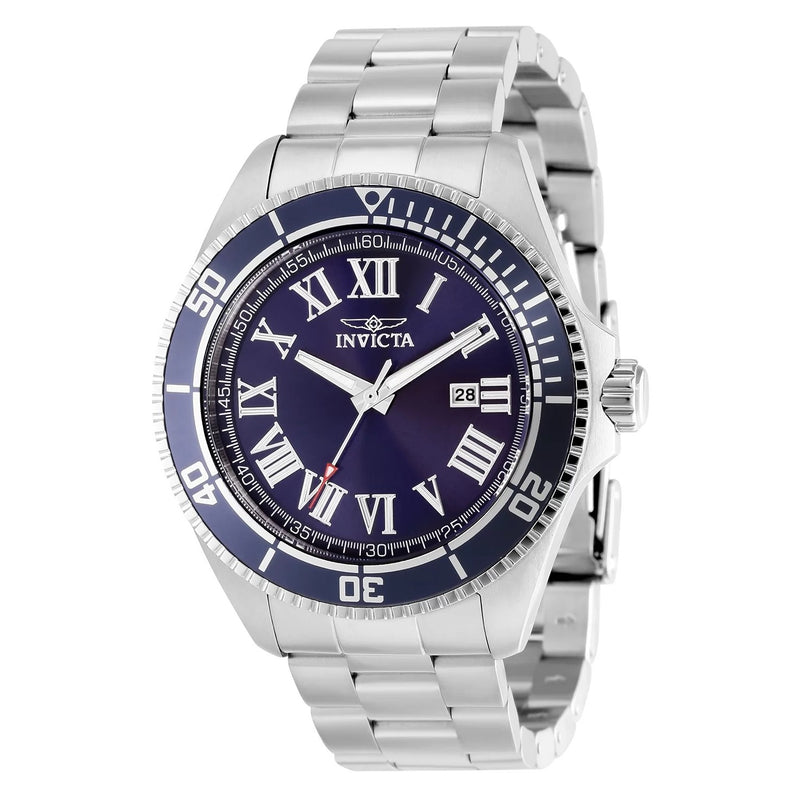 Invicta Pro Diver Men's Quartz 45mm Watch – Stainless Steel