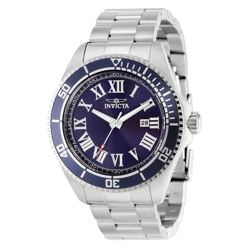 Invicta Pro Diver Men's Quartz 45mm Watch – Stainless Steel