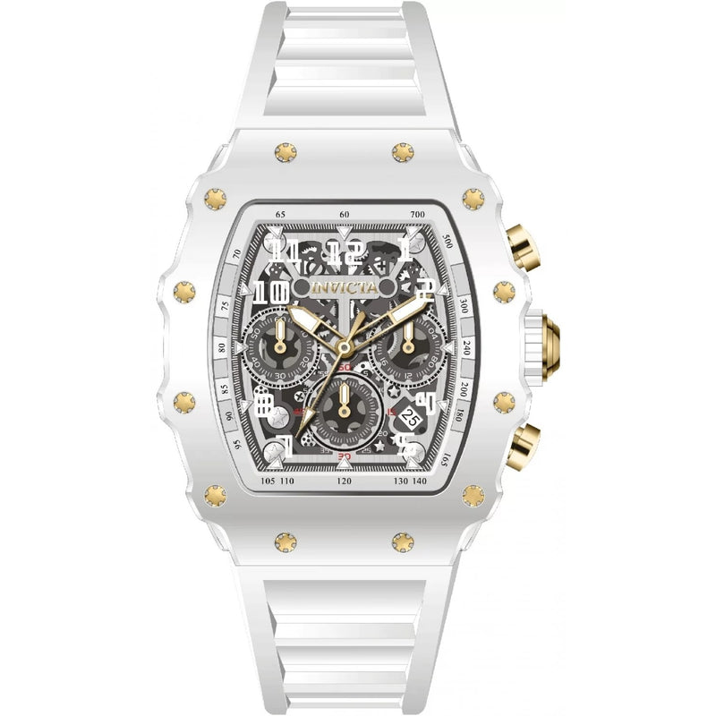 Invicta Racing Men's Quartz 43mm Watch – Silicone