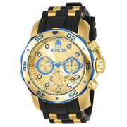 Invicta Pro Diver Men's Quartz 48mm Watch – Polyurethane