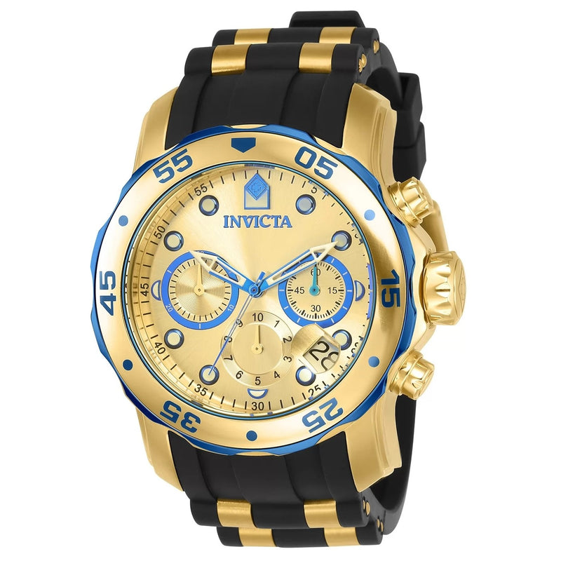 Invicta Pro Diver Men's Quartz 48mm Watch – Polyurethane