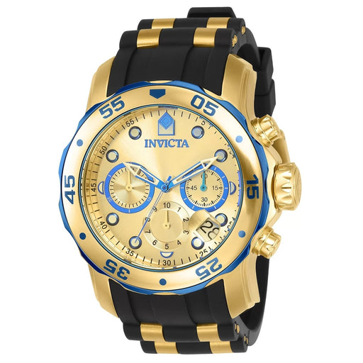 Invicta Pro Diver Men's Quartz 48mm Watch – Polyurethane