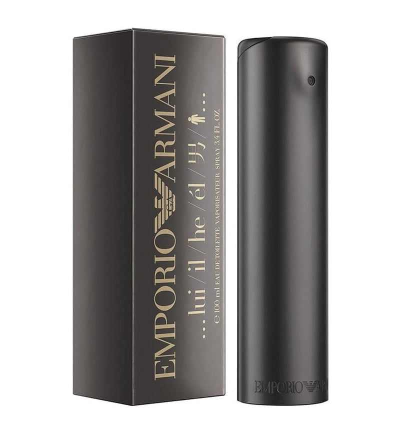 Emporio Armani He Men's Eau De Toilette