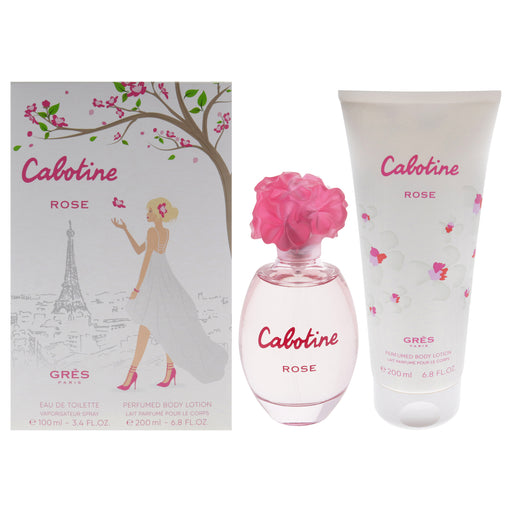 Parfums Gres Cabotine Rose Women's Eau De Toilette Gift Set