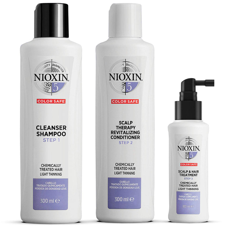 Nioxin System 5 Ki Unisex Gift Set