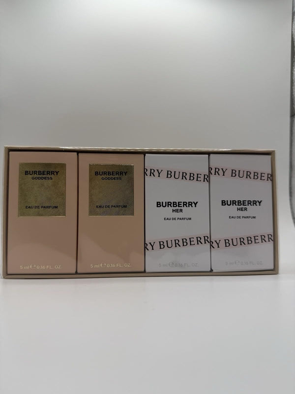 Burberry 4 Piece Variety Women's Eau De Parfum Gift Set