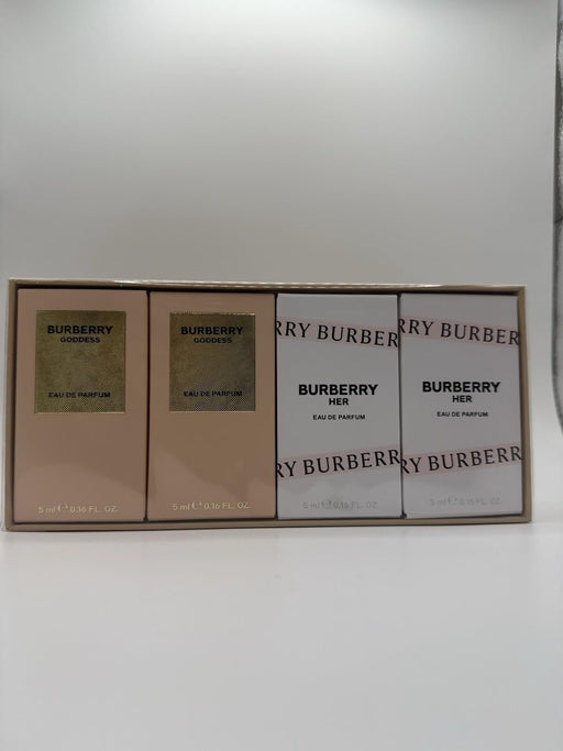 Burberry 4 Piece Variety Women's Eau De Parfum Gift Set