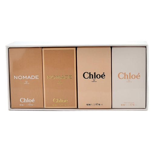 Chloe 4 Piece Mini Variety Women's Eau De Parfum Gift Set