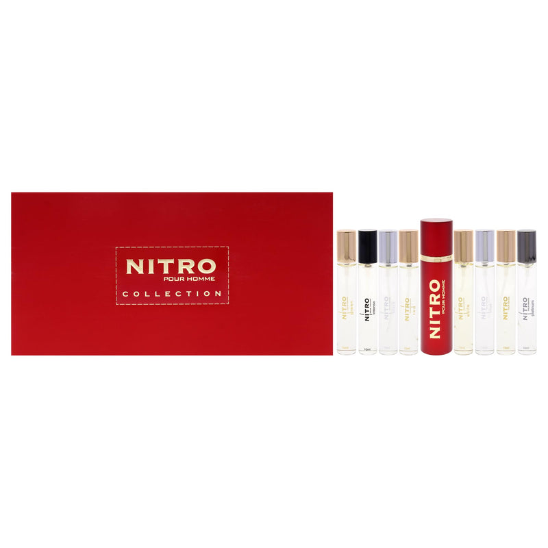 Dumont Nitro Collection Men's Eau De Parfum Gift Set