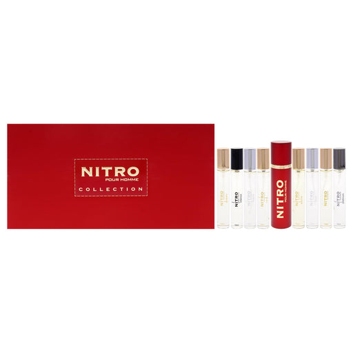 Dumont Nitro Collection Men's Eau De Parfum Gift Set