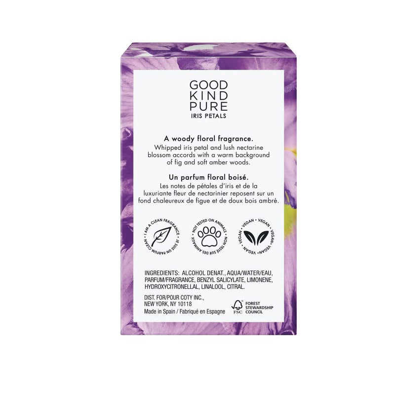 Coty Good Kind Pure Iris Petals Women's Eau De Toilette