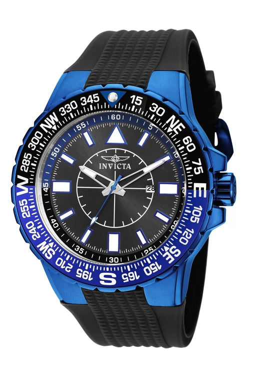 Invicta Aviator Men's Quartz 52mm Watch – Silicon
