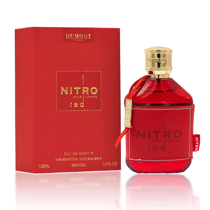 Dumont Nitro Red Men's Eau De Parfum