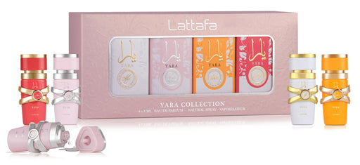 Lattafa Yara Collection Women's Eau De Parfum Gift Set