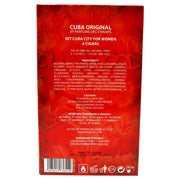 Cuba City Women's Eau De Parfum Gift Set