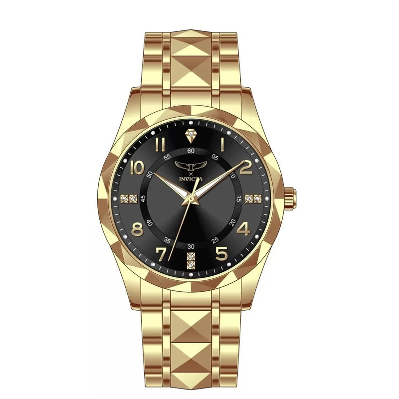 Invicta Specialty Men's Quartz 41mm Watch – Stainless Steel