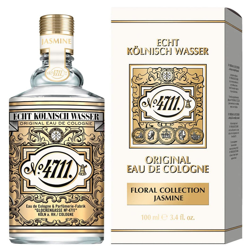 4711 Floral Collection Jasmine Unisex Eau De Cologne