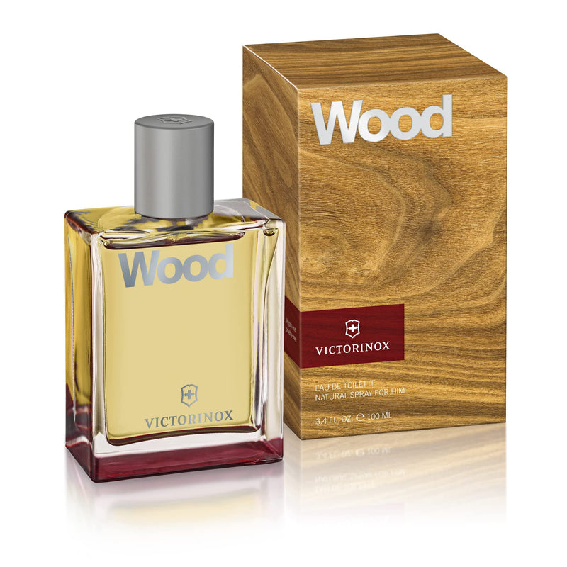 Swiss Army Victorinox Wood Men's Eau De Toilette