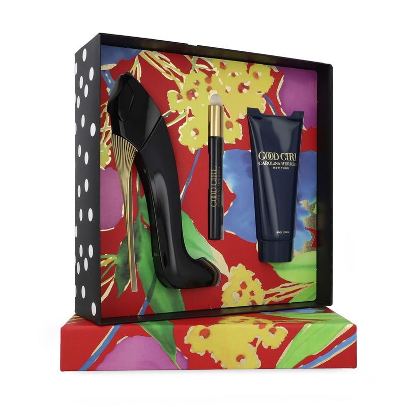 Carolina Herrera Good Girl 3 : + + Body Lotion Women's Eau De Parfum Gift Set