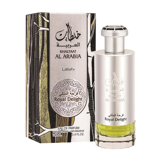Lattafa Khaltaat Al Arabia Royal Delight Men's Eau De Parfum