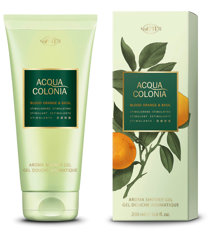 4711 Acqua Colonia Blood Orange & Basil Unisex Cologne