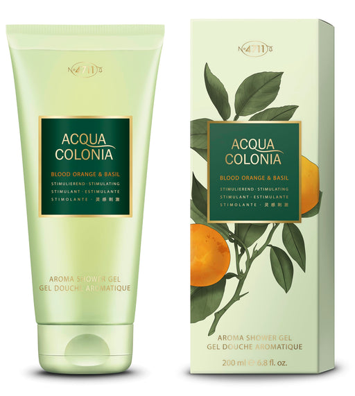 4711 Acqua Colonia Blood Orange & Basil Unisex Cologne