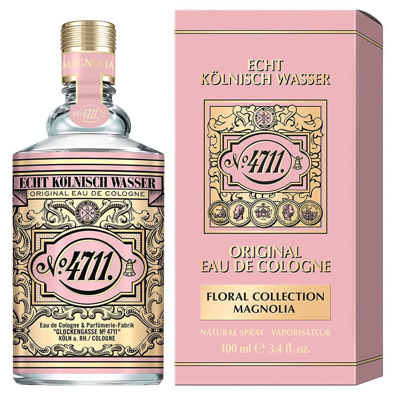 4711 Floral Collection Magnolia Unisex Eau De Cologne