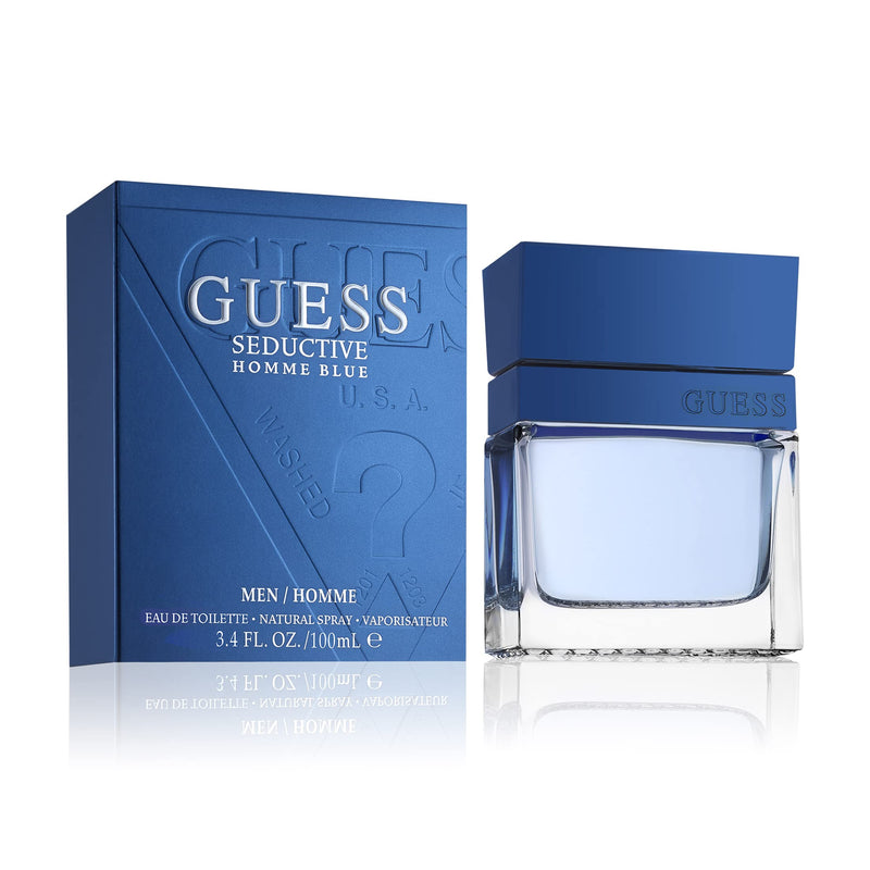 Guess Seductive Homme Blue (us Only)(li Free) Men's Eau De Toilette